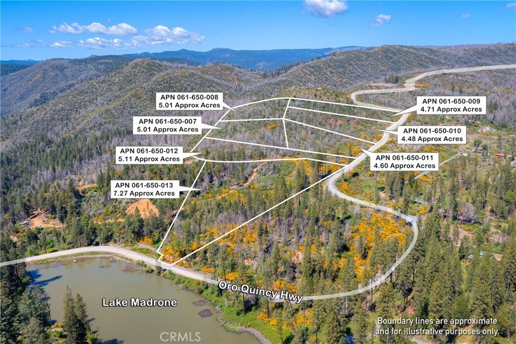 Image 1 of property listing at 0 Pavlik Pines, Berry Creek, CA 95916