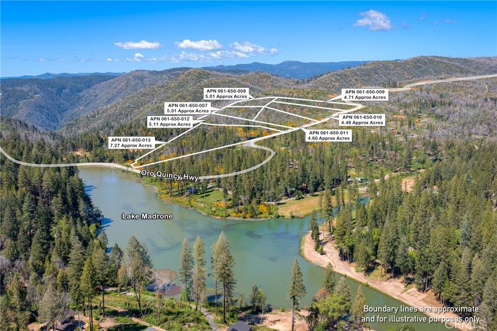 Image 26 of property listing at 0 Pavlik Pines, Berry Creek, CA 95916