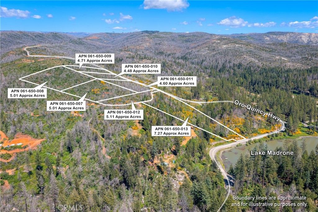 Image 27 of property listing at 0 Pavlik Pines, Berry Creek, CA 95916
