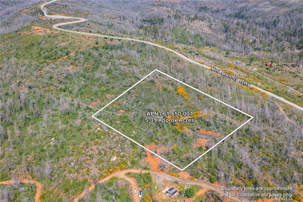 Image 3 of property listing at 0 Pavlik Pines, Berry Creek, CA 95916