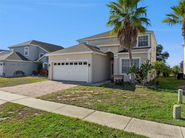 507 GLENEAGLES DRIVE, Davenport, FL 33897