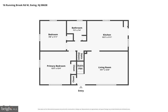 16 RUNNING BROOK, Trenton, NJ 08638