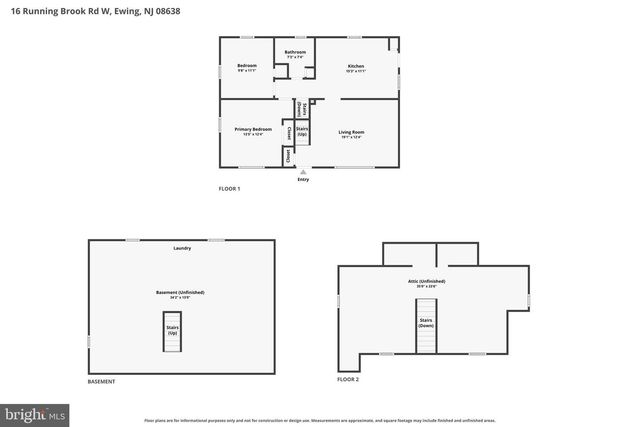 16 RUNNING BROOK, Trenton, NJ 08638