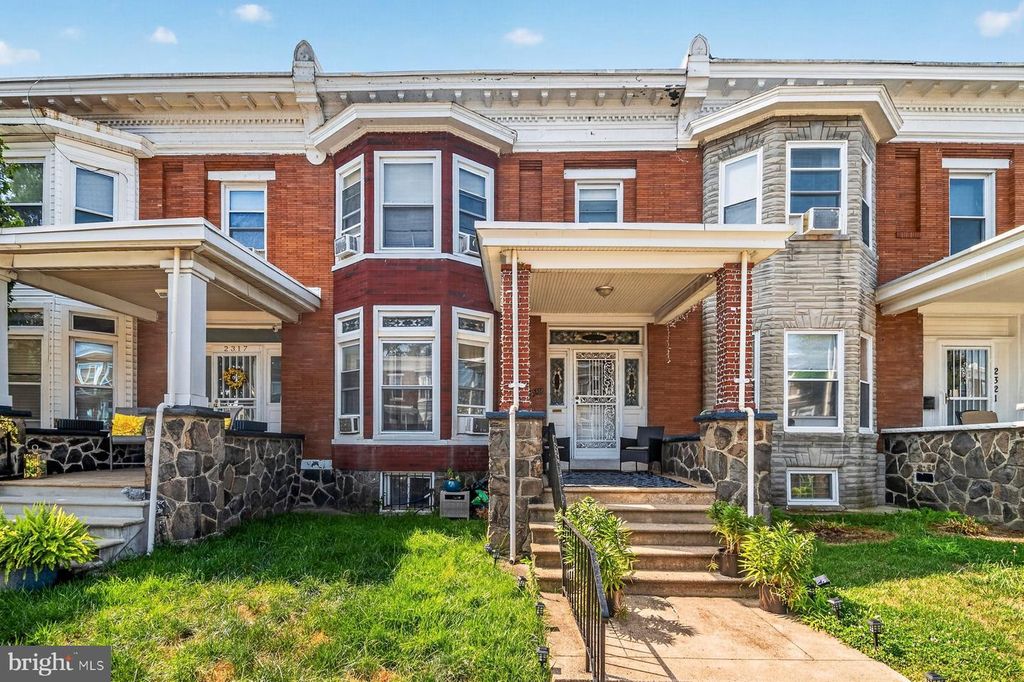 2319 W LANVALE ST, Baltimore, MD 21216