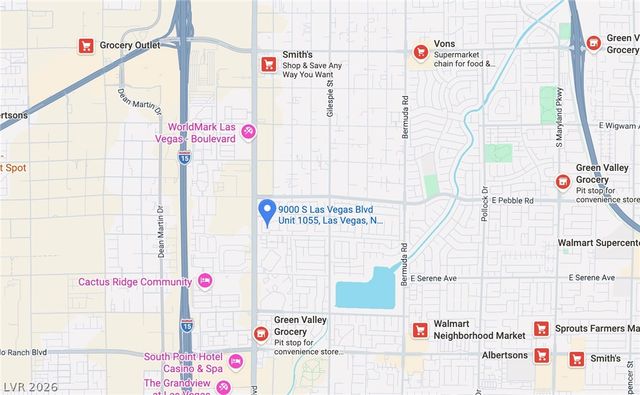 9000 Las Vegas Boulevard 1055, Las Vegas, NV 89123