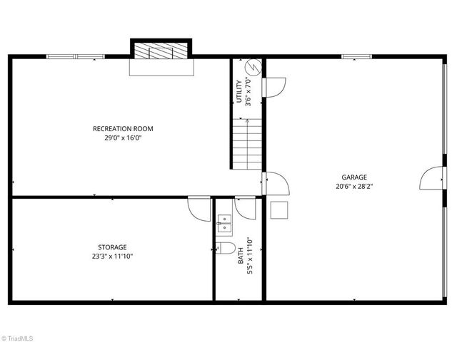 1714 Valley Brook Road, Clemmons, NC 27012
