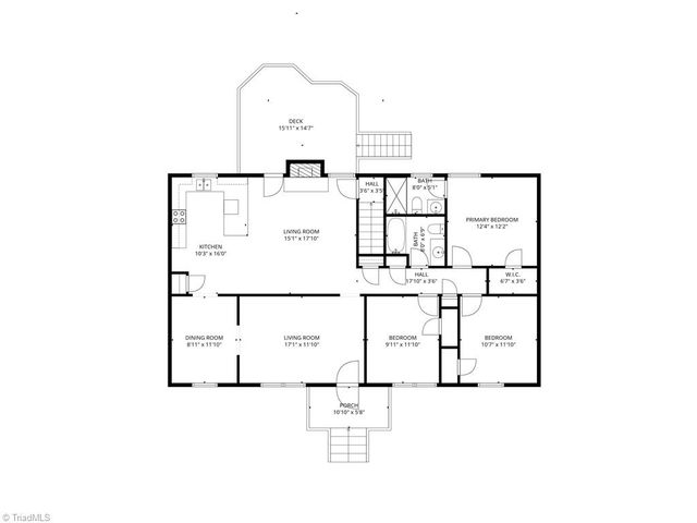 1714 Valley Brook Road, Clemmons, NC 27012