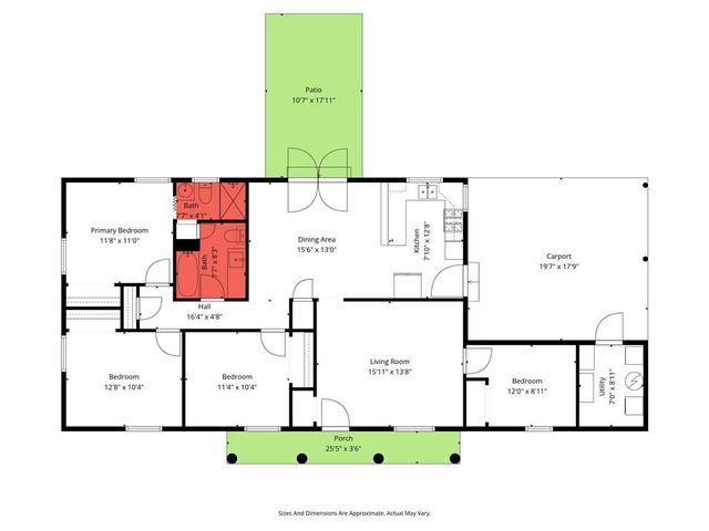 5306 Forest Park Drive, Mobile, AL 36618