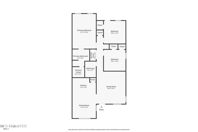 10741 E Bay Tree Drive, Gulfport, MS 39503
