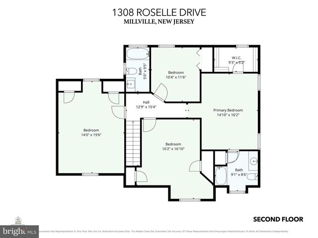 1308 ROSELLE DR, Millville, NJ 08332