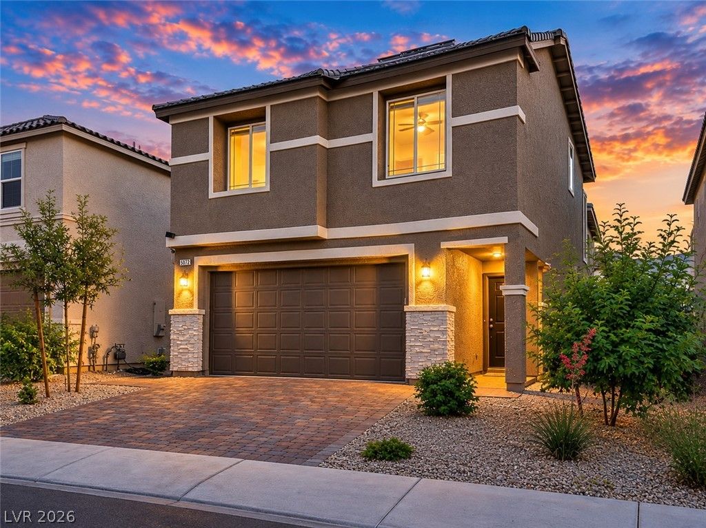 5072 Serene Skies Street, Las Vegas, NV 89130 — exterior
