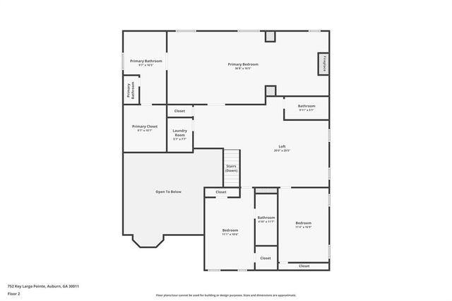 752 Key Largo Pointe, Auburn, GA 30011