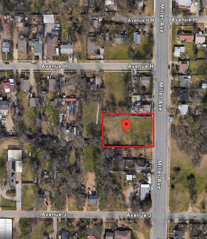 1614 Miller Avenue, Fort Worth, TX 76105