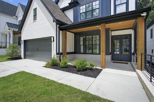 3564 S Sherwood Road SE, Smyrna, GA 30082