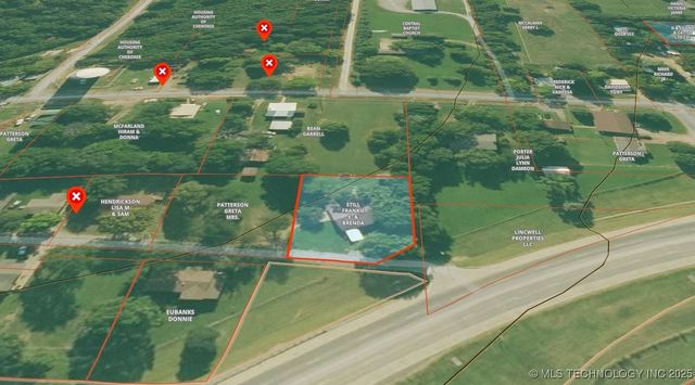 1126 S 2nd Street, Stilwell, OK 74960