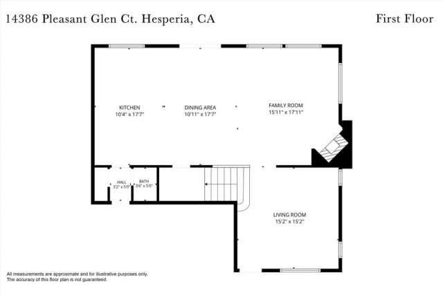 14386 Pleasant Glen Court, Hesperia, CA 92344
