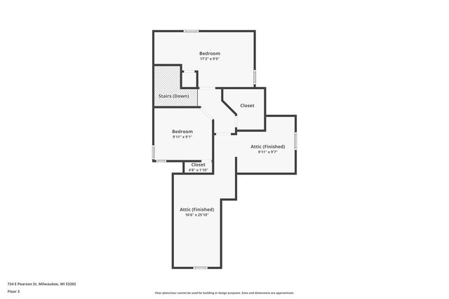 724 E Pearson STREET, Milwaukee, WI 53202