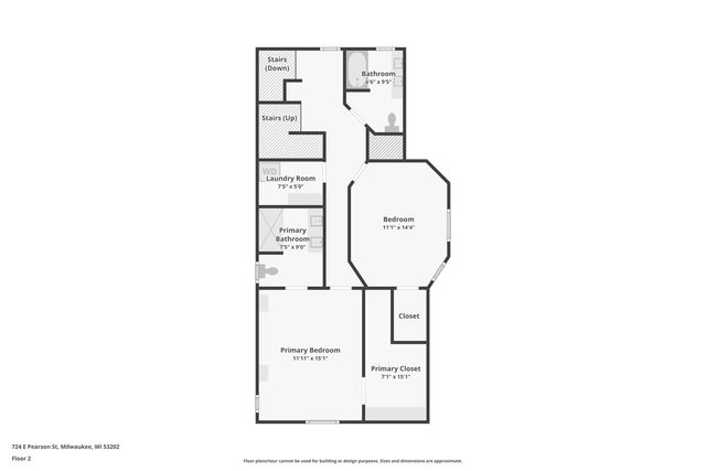 724 E Pearson STREET, Milwaukee, WI 53202