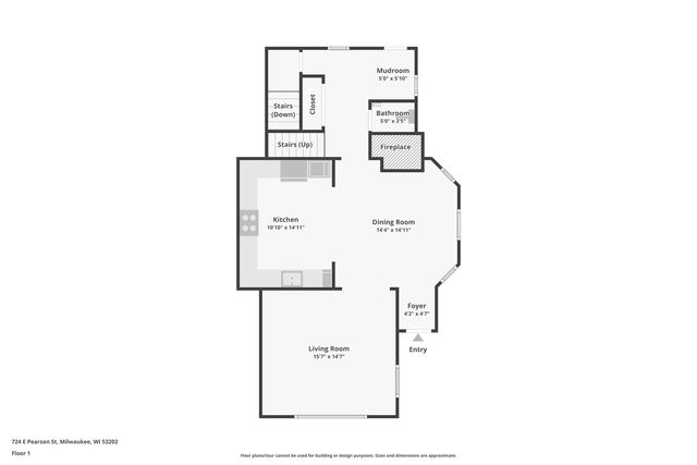724 E Pearson STREET, Milwaukee, WI 53202