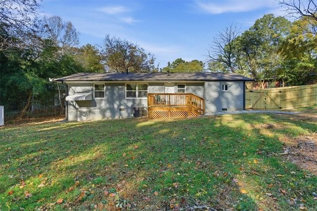 4015 Moffat Court, Decatur, GA 30035