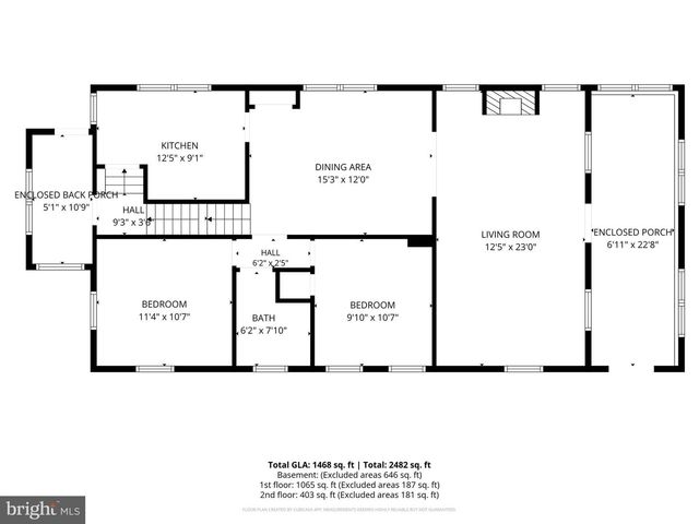 846 GUILFORD AVE, Hagerstown, MD 21740