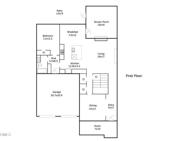 248 Logbridge Road, Chapel Hill, NC 27516