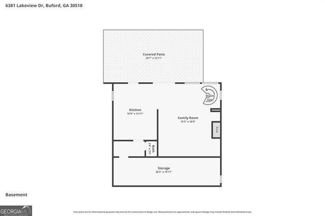 6381 Lakeview Drive, Buford, GA 30518