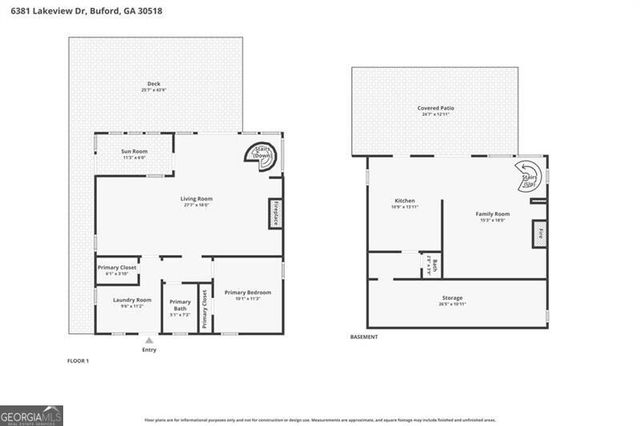 6381 Lakeview Drive, Buford, GA 30518