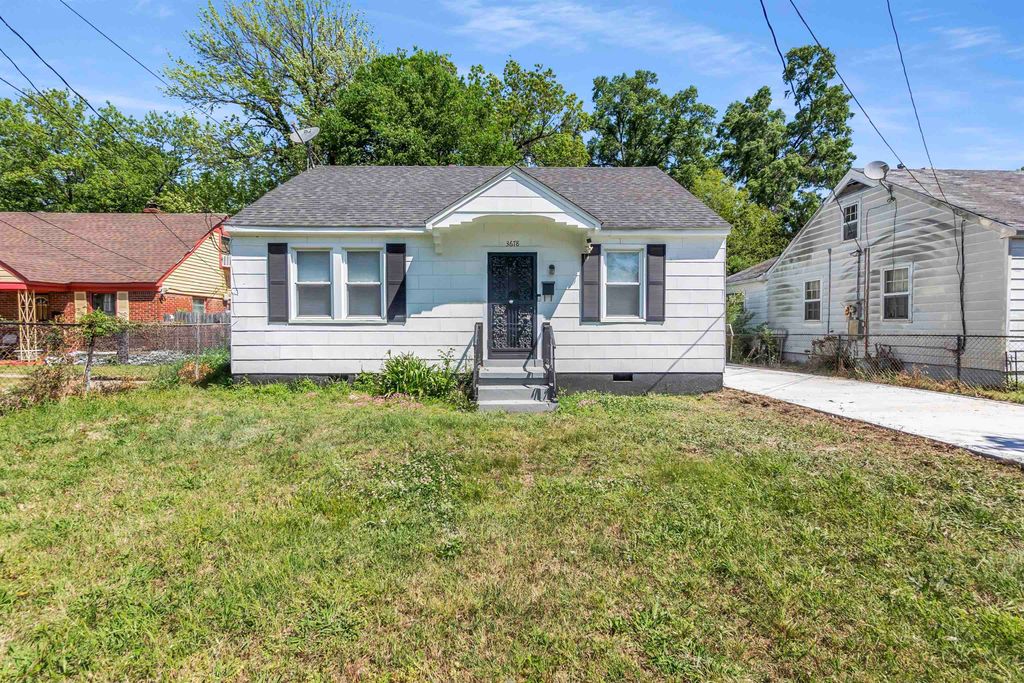 3678 MASON AVE, Memphis, TN 38122