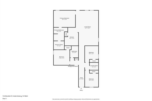 116 Ellendale PL, Fredericksburg, TX 78624