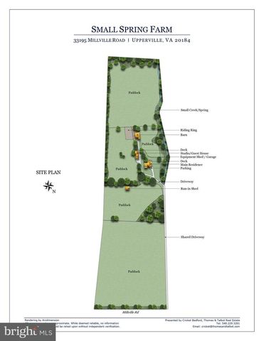 33195 MILLVILLE RD, Upperville, VA 20184