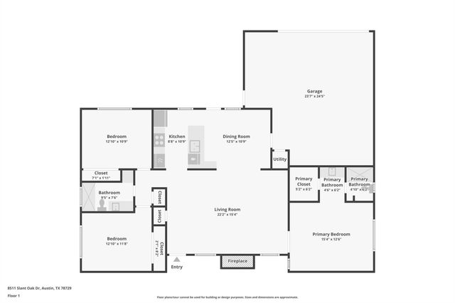 8511 Slant Oak DR, Austin, TX 78729