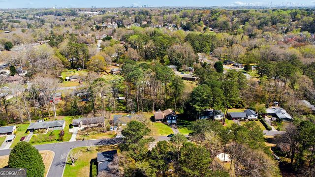 3280 Foxwood Trail SE, Smyrna, GA 30082