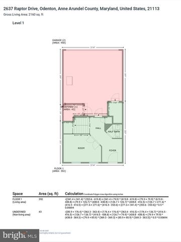 2637 RAPTOR DR, Odenton, MD 21113