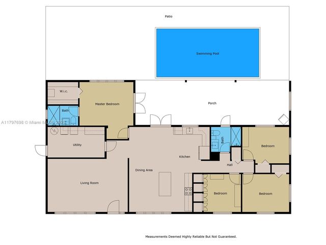 8501 SW 142nd St, Palmetto Bay, FL 33158