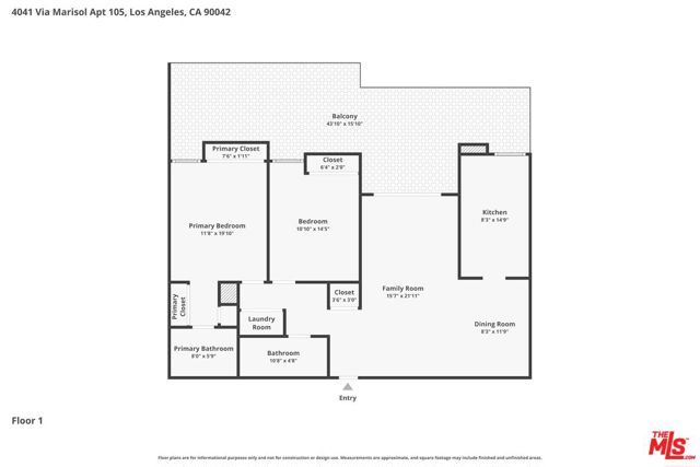 4041 Via Marisol 105, Los Angeles, CA 90042