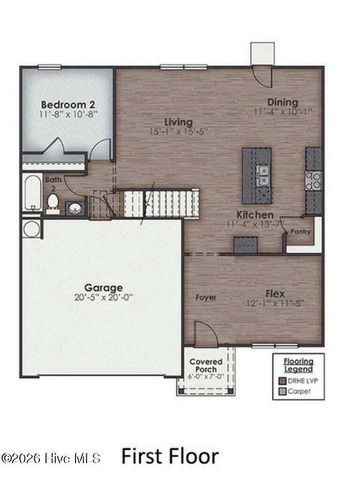 4127 Morning Light Drive SE Lot 271, Bolivia, NC 28422