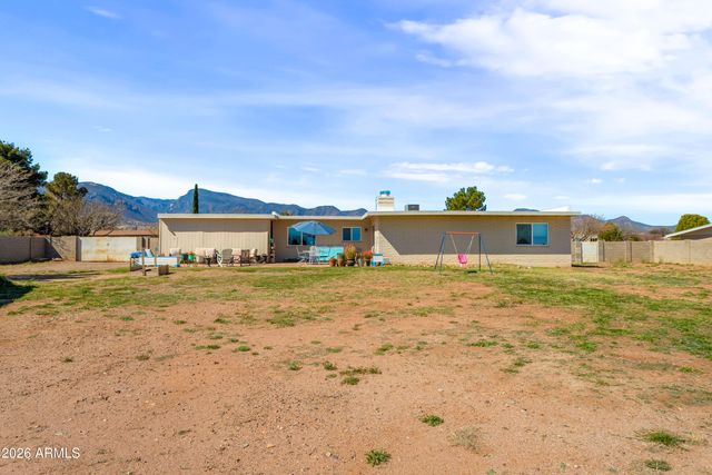 5009 S NEZ PERCE Avenue, Sierra Vista, AZ 85650