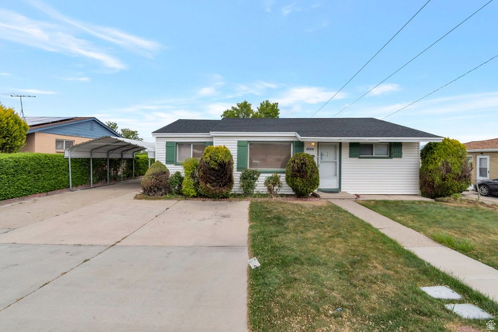 4566 W 5415 S, Kearns, UT 84118