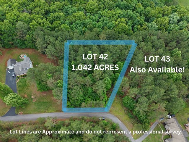 Lot 42 Loftis Mountain Way, Blairsville, GA 30512
