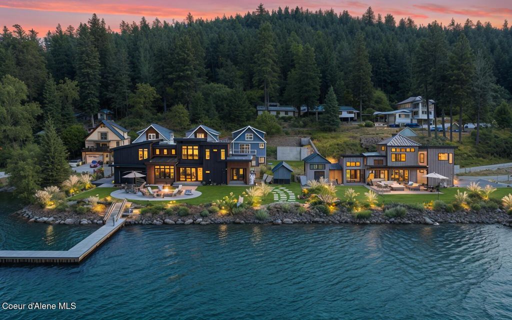 1770&1808 Garfield Bay Rd, Sagle, ID 83860