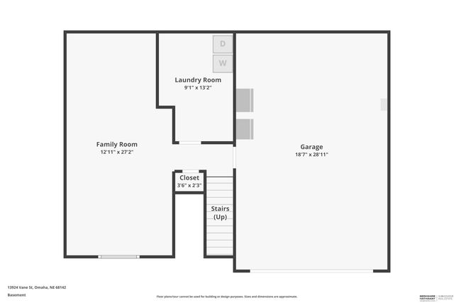 13924 Vane Street, Omaha, NE 68142