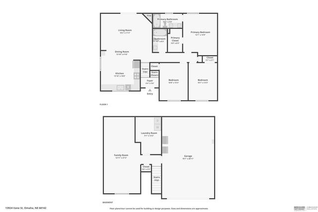 13924 Vane Street, Omaha, NE 68142