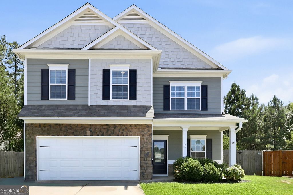153 Thomaston Street, Newnan, GA 30263 — exterior