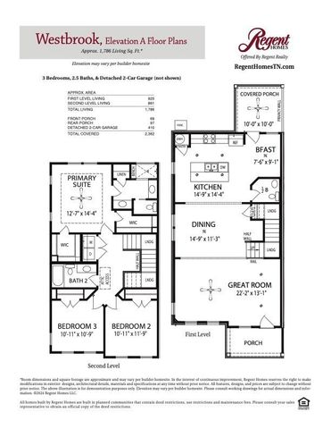 409 Penfold Alley, Nolensville, TN 37135