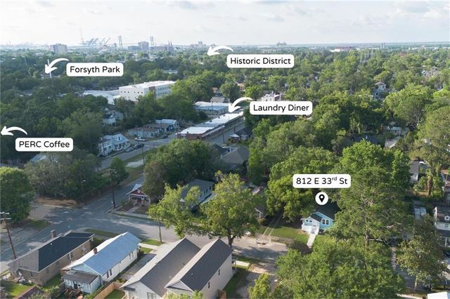 812 E 33rd Street, Savannah, GA 31401
