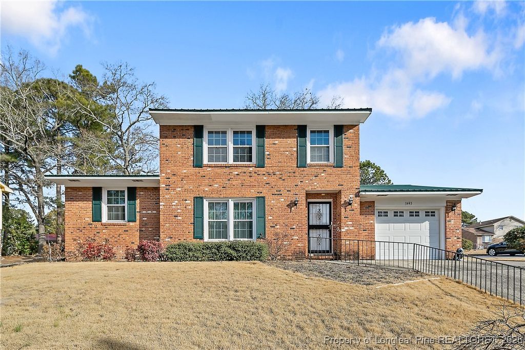 3445 Bennett Drive, Fayetteville, NC 28301 — exterior