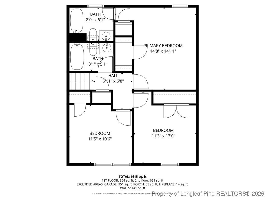 3445 Bennett Drive, Fayetteville, NC 28301 — photo 44