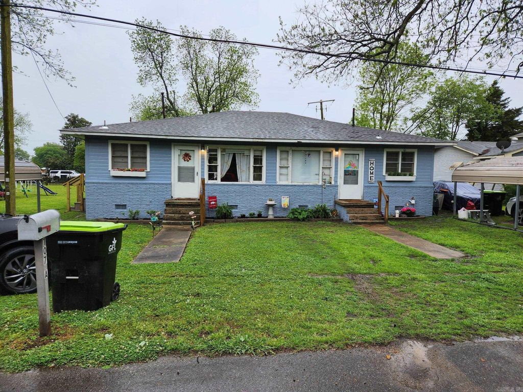 107 Garner St, Marvell, AR 72366