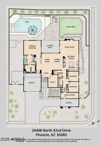 26408 N 42ND Drive, Phoenix, AZ 85083